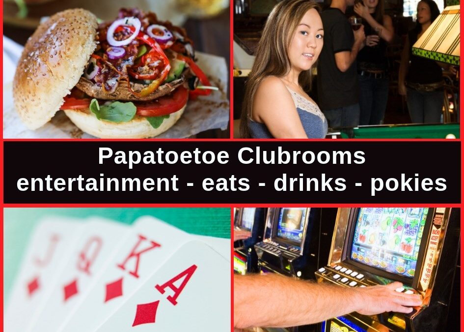 Papatoetoe Clubrooms Auckland Bar, Menu, Entertainment & Pokies Gaming