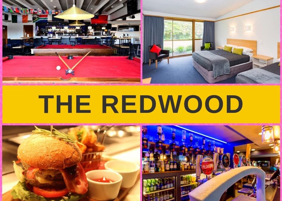 Redwood Hotel Christchurch – Bar, Menu, Pokies Gaming Guide
