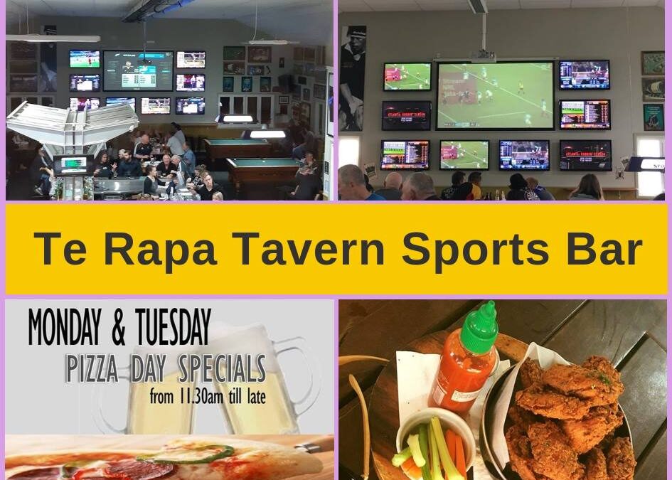 Te Rapa Tavern Hamilton, Restaurant Menu, Bar & Pokies Gaming Lounge