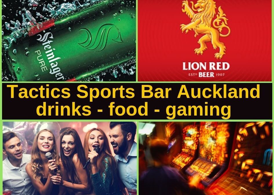Tactics Sports Bar & Pokies Gaming Lounge in Manukau South Auckland