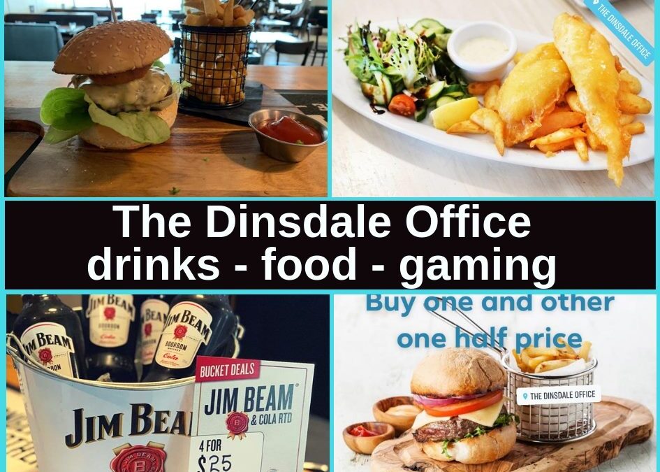 Dinsdale Office Bar & Pokies Gaming Lounge in Hamilton