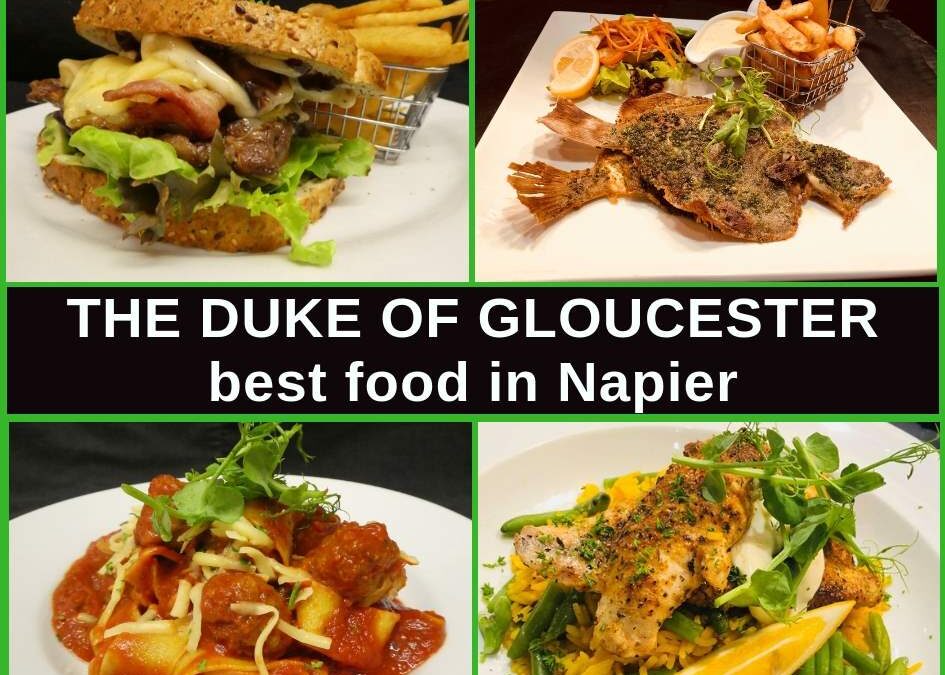 Duke of Gloucester Napier Restaurant Menu & Pokies Gaming Lounge
