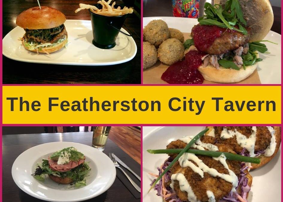 Featherston Bar and Grill Wellington Menu and Pokies Gaming