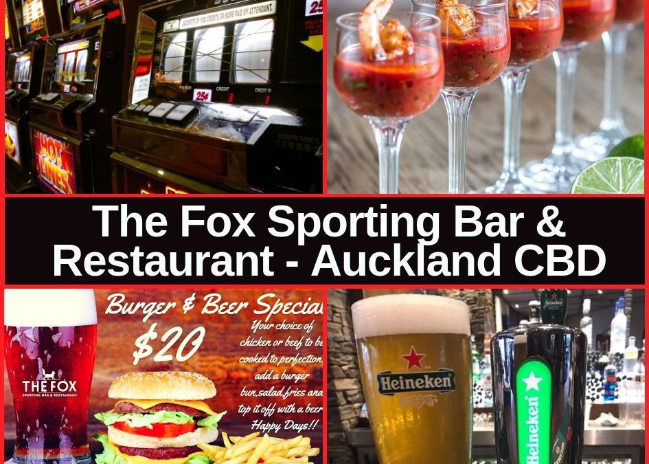 Fox Sporting Bar & Restaurant Auckland CBD Guide