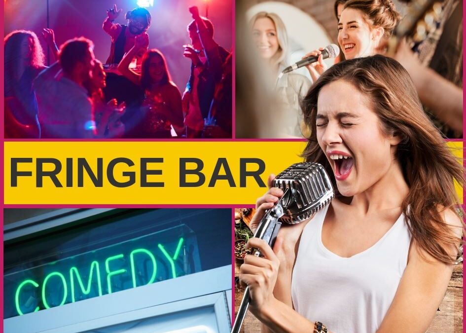 Fringe Bar Wellington Entertainment, Menu, Bar and Pokies Gaming Lounge