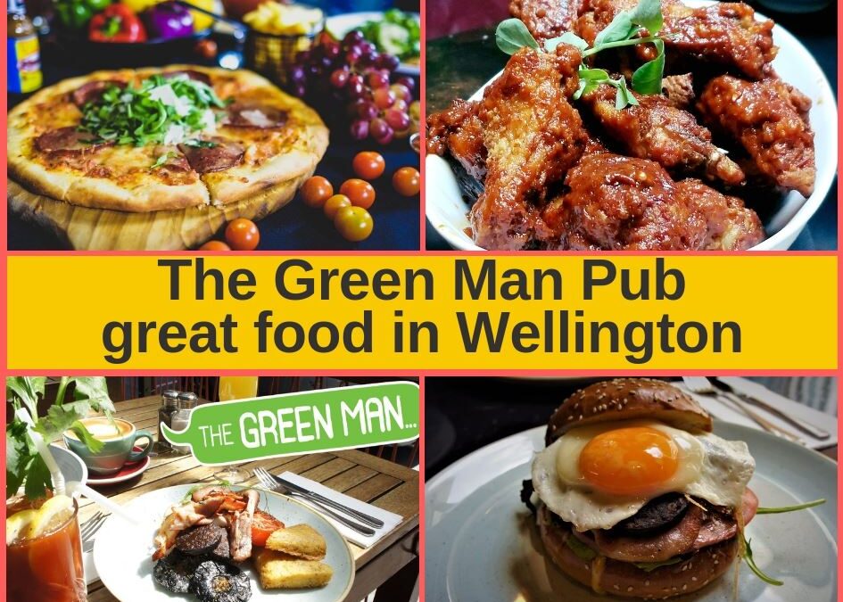 The Green Man Pub Wellington – Bar, Menu and Pokies Gaming Lounge