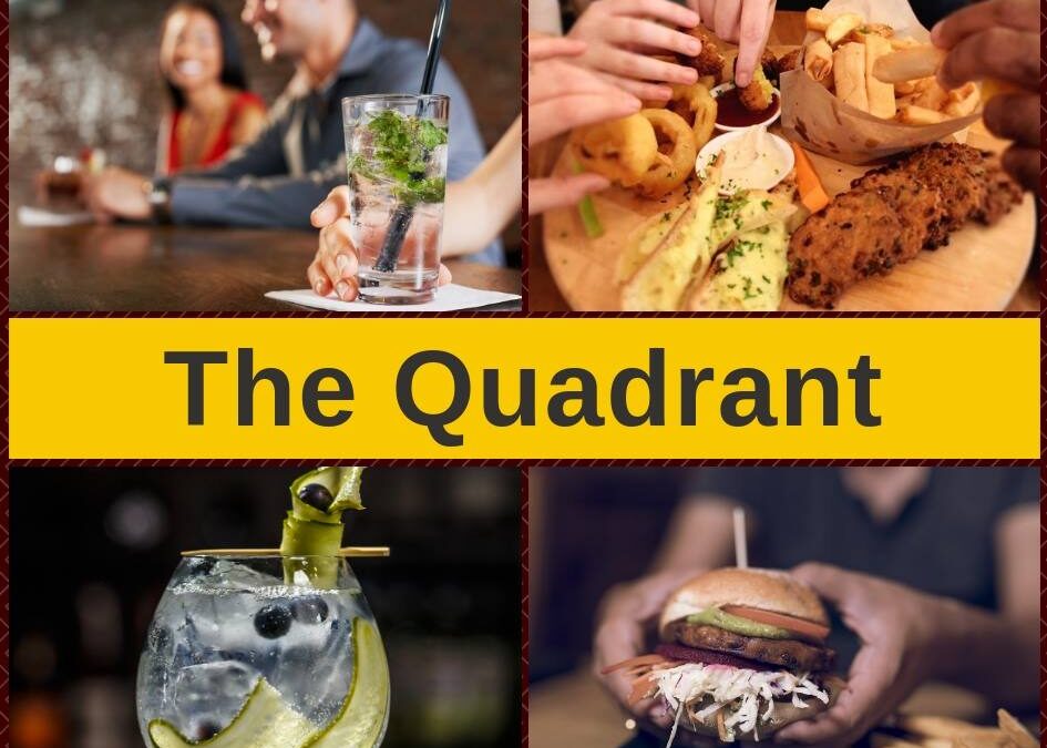 Quadrant Pub and Kitchen Hamilton, Menu & Pokies Gaming Lounge
