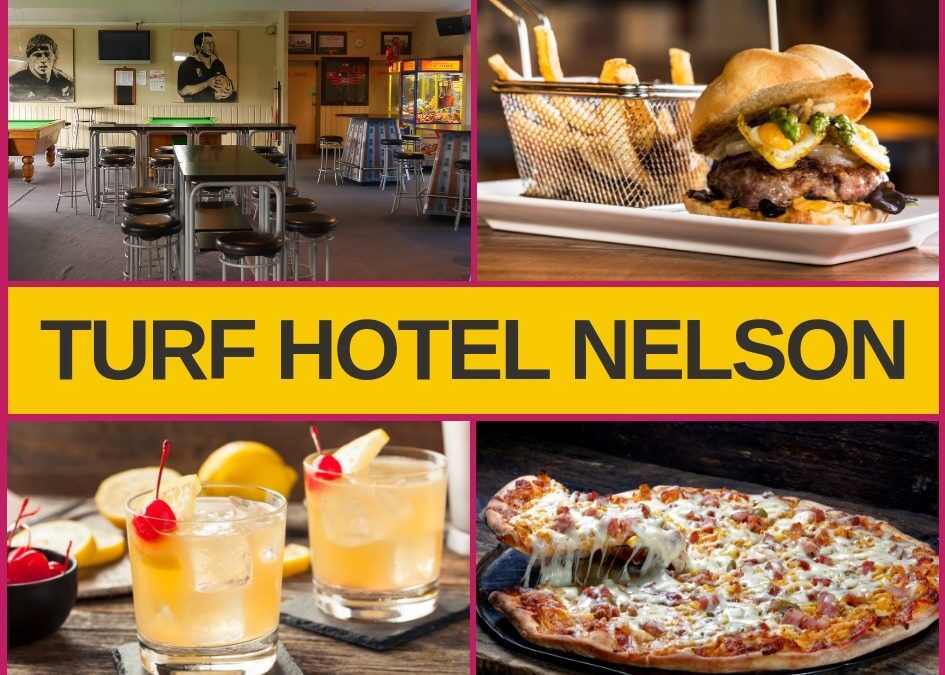 Turf Hotel Nelson – Bar, Menu and Pokies Gaming Guide