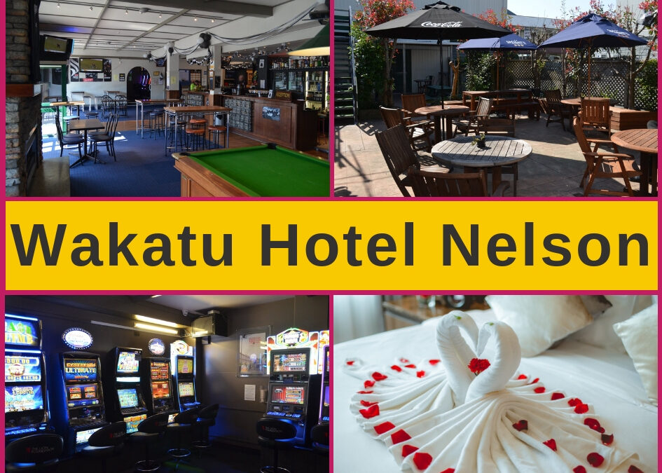 Wakatu Hotel Nelson – Menu, Bar and Pokies Gaming Lounge