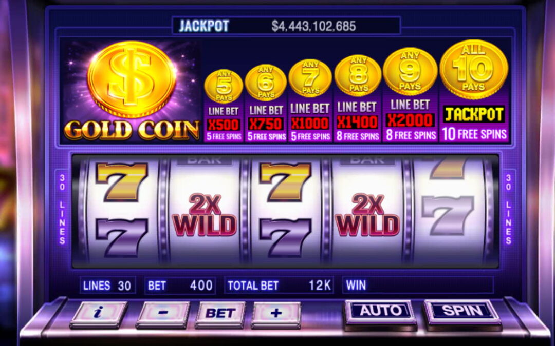 Gold Coin Free IGT Slot Game