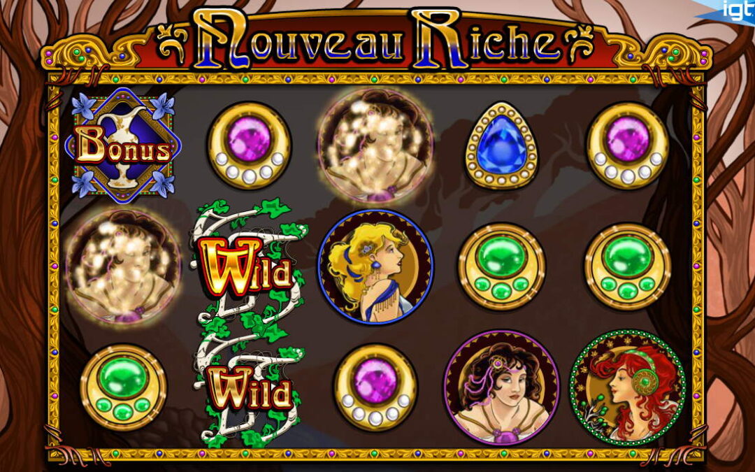 Nouveau Riche Free IGT Online Slot Game