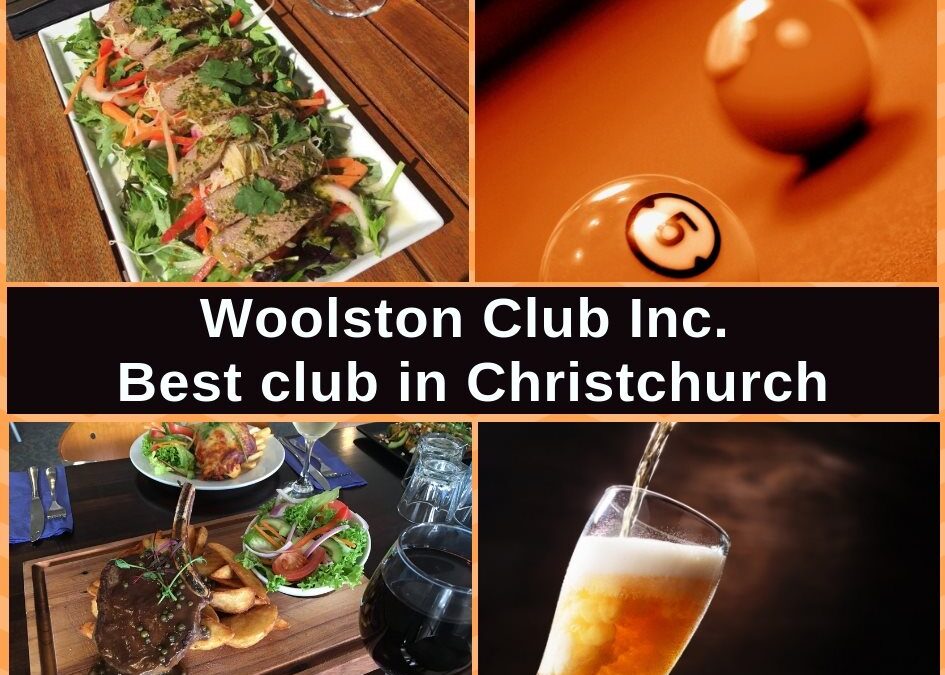 Woolston Club Christchurch Entertainment, Bar, Menu & Pokies Gaming